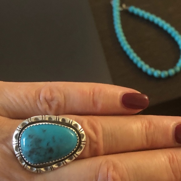 Turquoise ring - Picture 3 of 4
